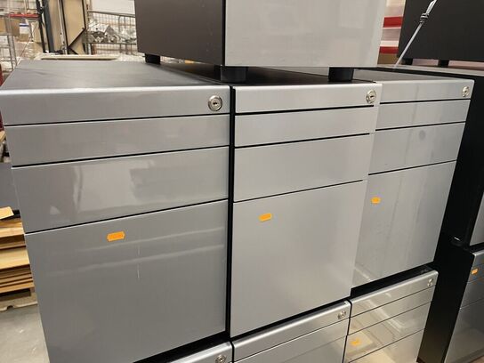 3 stk. Skuffemoduler