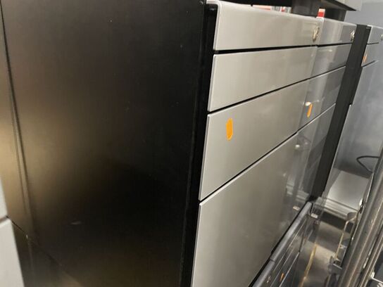 3 stk. Skuffemoduler