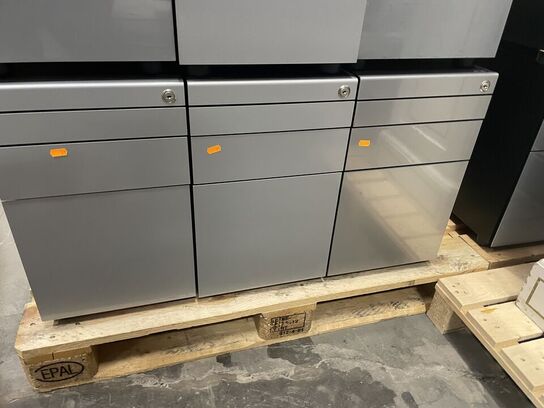 3 stk. Skuffemoduler