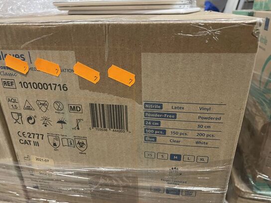 5 ks.Nitril handsker M ABENA