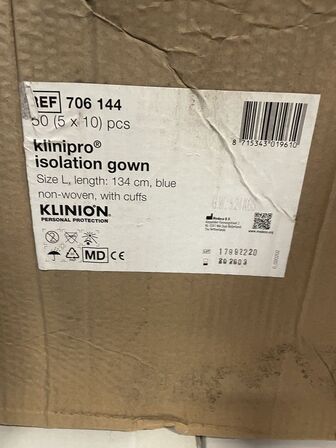 En palle forklæder mv. ABENA