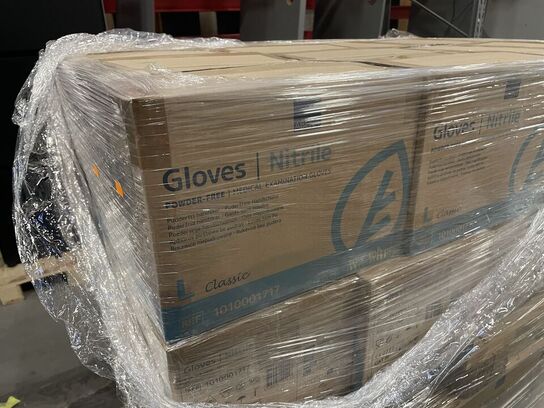 5 ks.Nitril handsker L ABENA