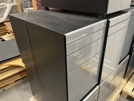 3 stk. Skuffemoduler