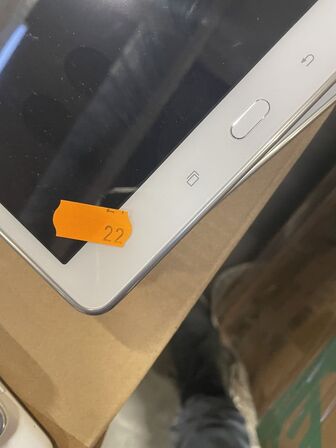 5 stk. Tablet SAMSUNG SM-T555