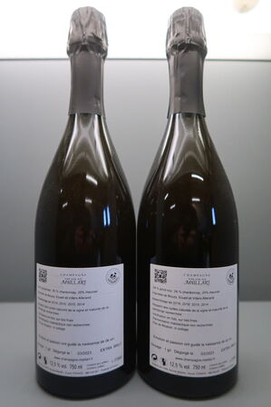 2 fl. Champagne Platine 1er Cru Extra Brut, Nicolas Maillart NV