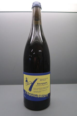 1 fl. Rødvin L'Équilibriste, Domaine de la Cras 2022