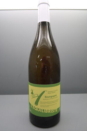 1 fl. Hvidvin L'Équilibriste, Domaine de la Cras 2022