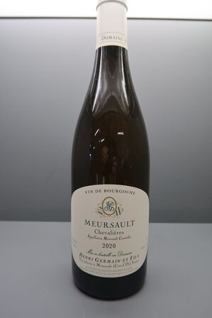 1 fl. Hvidvin Meursault Chevalières, Henri Germain et Fils 2020
