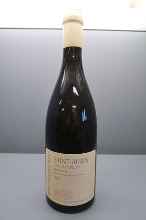 1 fl. Hvidvin Saint-Aubin Les Champlots 1er Cru, Pierre-Yves Colin-Morey 2020