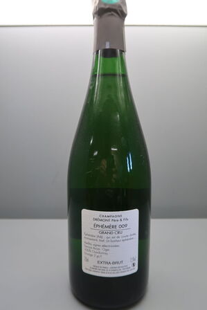 1 fl. Champagne Éphémère 009 Grand Cru Avize-Oger Blanc de Blancs Extra Brut, Drémont Père & Fils NV