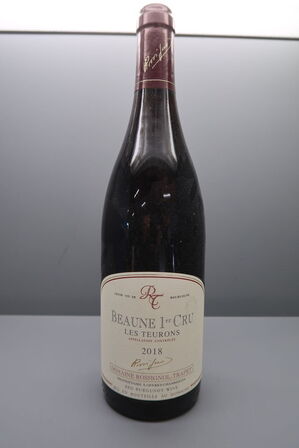1 fl. Rødvin Beaune 1er Cru Les Teurons, Domaine Rossignol-Trapet 2018