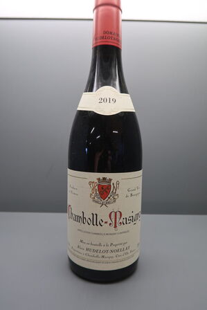 1 fl. Rødvin Chambolle-Musigny, Domaine Hudelot-Noëllat 2019