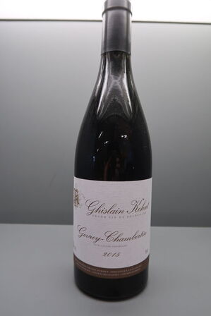 1 fl. Rødvin Gevrey-Chambertin, Domaine Ghislain Kohut 2015