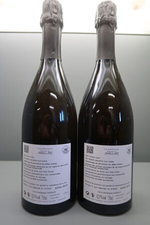 2 fl. Champagne Montchenot Villers-Allerand 1er Cru, Nicolas Maillart 2018