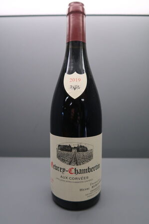 1 fl. Rødvin Gevrey-Chambertin Aux Corvées, Domaine Henri Rebourseau 2019