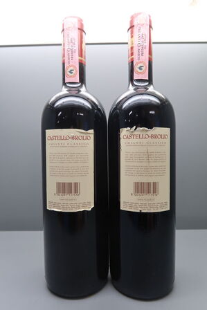 2 fl. Rødvin Castello di Brolio Chianti Classico, Barone Ricasoli 0