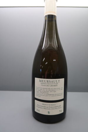 1 fl. Hvidvin Meursault Clos du Cromin, Domaine Patrick Javillier 2017