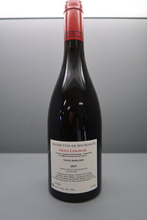 1 fl. Rødvin Vosne-Romanée Village, Nicole Lamarche 2019