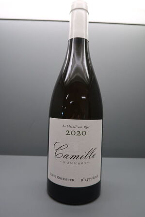 1 fl. Hvidvin Camille Hommage Le Mesnil-sur-Oger Coteaux Champenois, Louis Roederer 2020