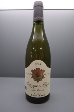 1 fl. Hvidvin Bourgogne Aligoté Aux Poirelots, Domaine Hubert Lignier 2020