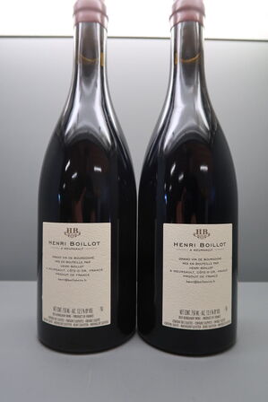 2 fl. Rødvin Bourgogne Pinot Noir, Henri Boillot 2021