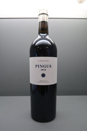 1 fl. Rødvin Pingus, Dominio de Pingus 2018