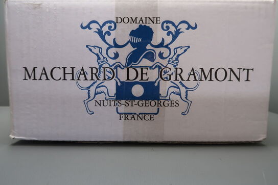 6 fl. Rødvin Nuits-Saint-Georges Les Argillats, Machard de Gramont 2017