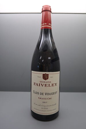 1 fl. Rødvin Clos de Vougeot Grand Cru, Domaine Faiveley 2017