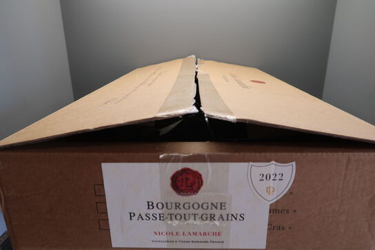 5 fl. Rødvin Bourgogne Passetoutgrain, Domaine Nicole Lamarche 2022