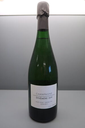 1 fl. Champagne Éphémère 009 Grand Cru Avize-Oger Blanc de Blancs Extra Brut, Drémont Père & Fils NV