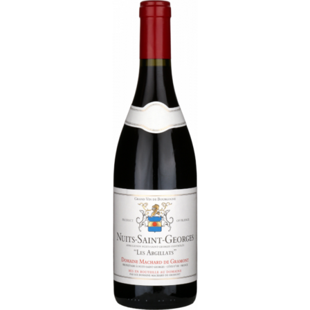6 fl. Rødvin Nuits-Saint-Georges Les Argillats, Machard de Gramont 2017