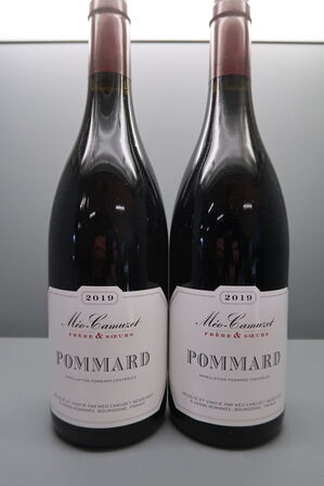 2 fl. Rødvin Pommard, Méo-Camuzet Frère & Sœurs 2019