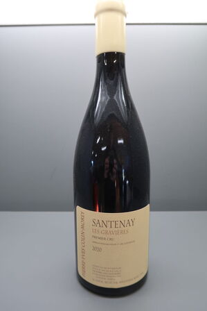 1 fl. Rødvin Santenay Les Gravières 1er Cru, Pierre-Yves Colin-Morey 2020