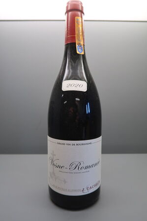 1 fl. Rødvin Vosne-Romanée, J. Cacheux 2020