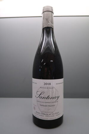 1 fl. Rødvin Santenay Vieilles Vignes, Marc Colin et Ses Fils 2018