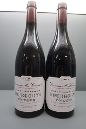 2 fl. Rødvin Bourgogne Côte d'Or Cuvée Étienne Camuzet, Domaine Méo-Camuzet 2019