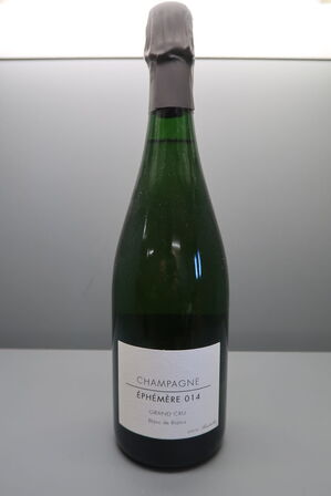 1 fl. Champagne Éphémère 014 Grand Cru Le Mesnil-sur-Oger Blanc de Blancs Extra Brut, Drémont Père & Fils NV