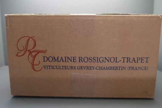 6 fl. Rødvin Beaune 1er Cru Les Teurons, Domaine Rossignol-Trapet 2015