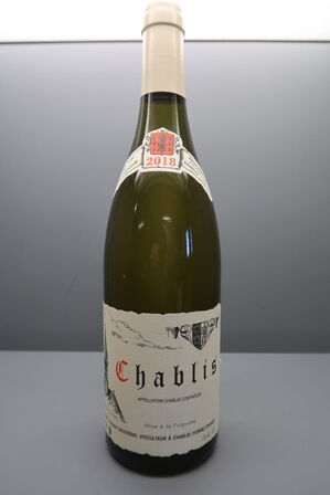 1 fl. Hvidvin Chablis, Vincent Dauvissat 2018