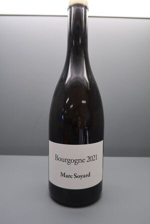 1 fl. Rødvin Bourgogne, Marc Soyard 2021