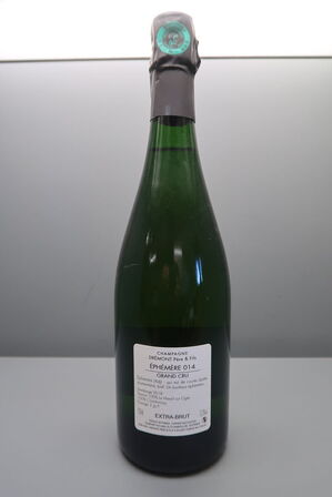 1 fl. Champagne Éphémère 014 Grand Cru Le Mesnil-sur-Oger Blanc de Blancs Extra Brut, Drémont Père & Fils NV