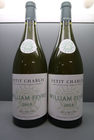 2 fl. Mg. Hvidvin Petit Chablis, William Fèvre 2018