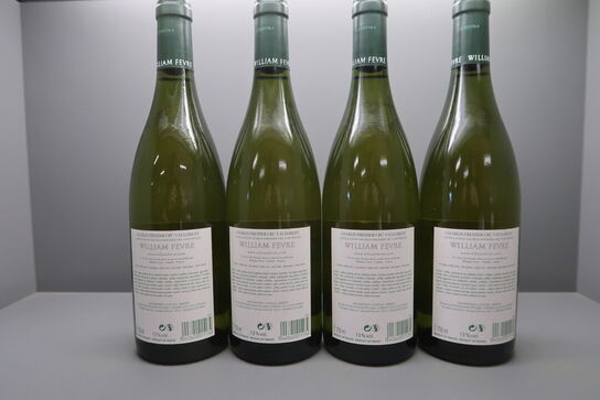 4 fl. Hvidvin Chablis 1er Cru Vaulorent, Domaine William Fèvre 2016