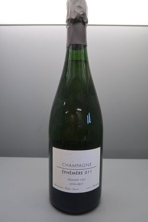 1 fl. Champagne Éphémère 011 1er Cru Petite Montagne de Reims Extra Brut, Drémont Père & Fils NV