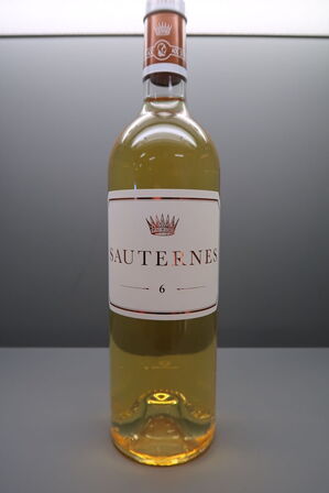 1 fl. Dessertvin Sauternes No. 6, Château d'Yquem