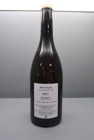 1 fl. Rødvin Bourgogne, Marc Soyard 2021
