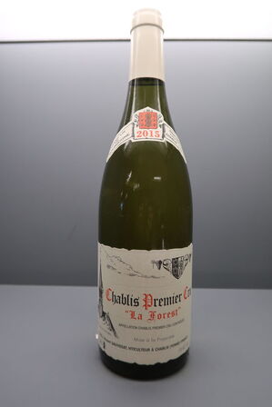 1 fl. Hvidvin Chablis 1er Cru La Forest, Vincent Dauvissat 2015