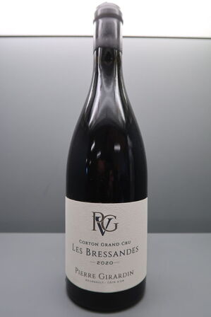 1 fl. Rødvin Corton Grand Cru Les Bressandes, Pierre Girardin 2020