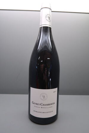 1 fl. Rødvin Gevrey-Chambertin Creux Brouillard, Domaine Belleville 2017
