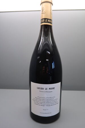 1 fl. Rødvin Bourgogne Rouge, Lucien le Moine 2019